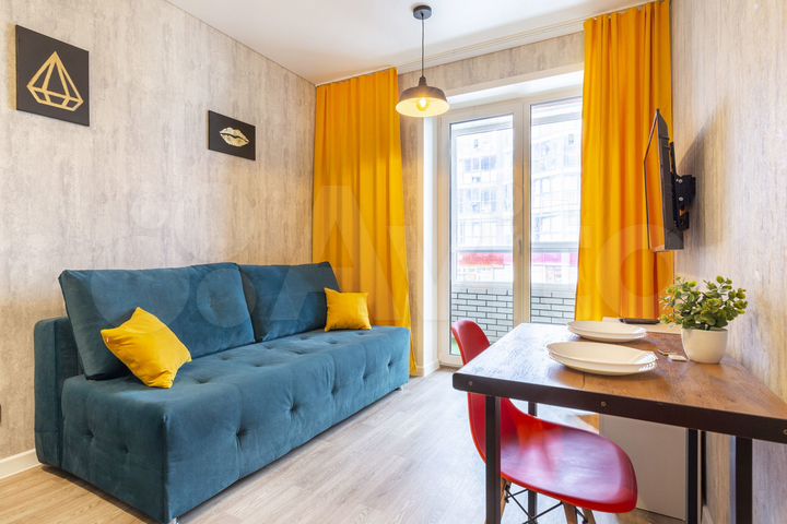 Квартира-студия, 18 м², 2/9 эт.