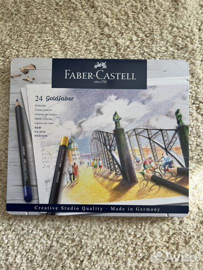 Faber Castell Goldfaber карандаши