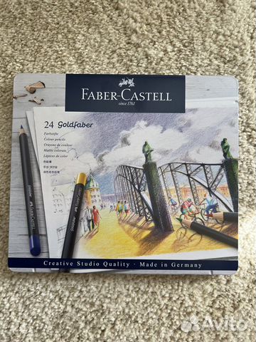 Faber Castell Goldfaber карандаши