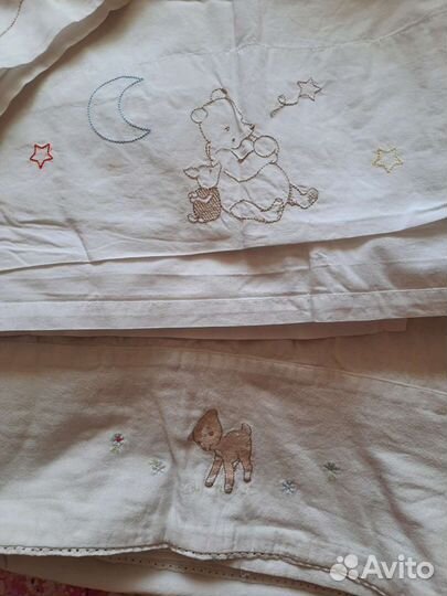 Постельное белье детское с вышивкой. Мазекея