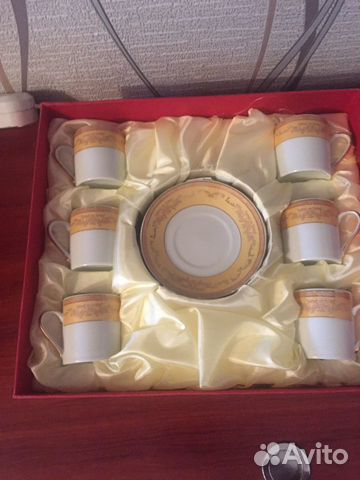 Сервиз кофейный