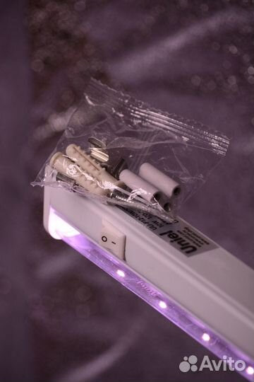 Фитосветильник Uniel 10W,18W для растений, рассады