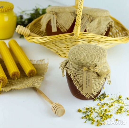 Мёд натуральный