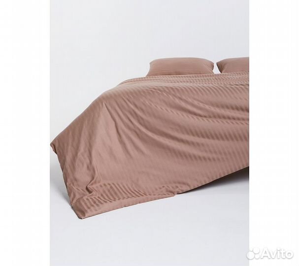 Постельное белье GoodNight Pure Страйп-сатин 1,5 с