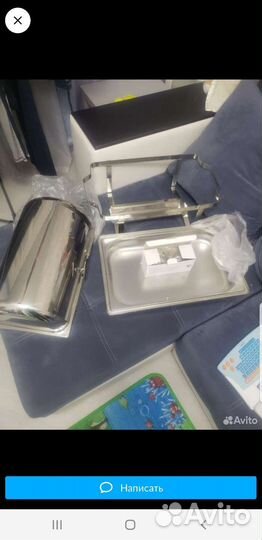 Мармит с подогревом 9л