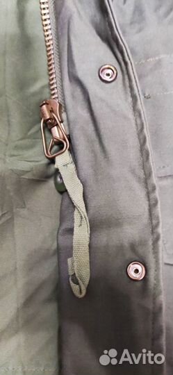 Куртка М-65, Alpha Industries, олива, оригинал