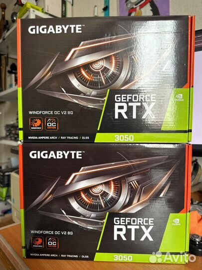 Asus nvidia GeForce RTX 3050 dual-RTX3050-O8G-V2 8