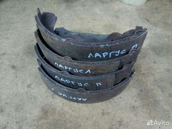 Комплект тормозных колодок Лада Ларгус