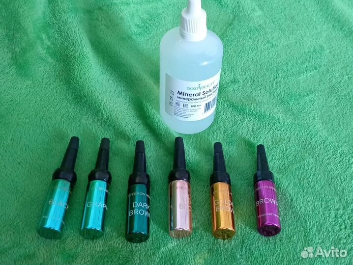 Хна для бровей