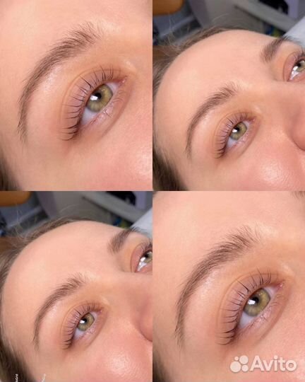 Ламинирование ресниц и бровей