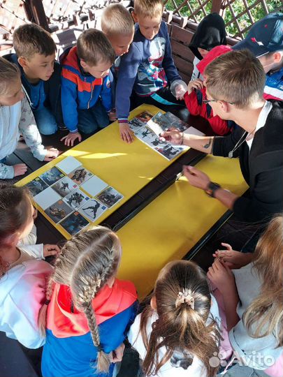 Квесты и квест-игры на выезд