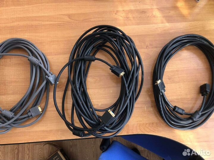 Кабели vga 10-15 м