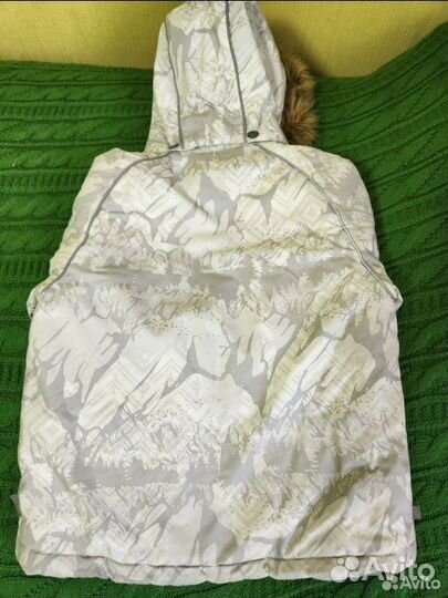 Зимний комбинезон куртка и штаны huppa 104