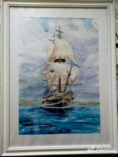 Картина маслом/акварелью на заказ