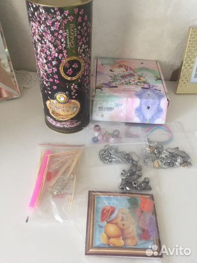 Набор для бисероплетения и создания украшений