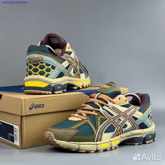 Кроссовки Asics Gel-Kahana 8 (термо) (Арт.35682)