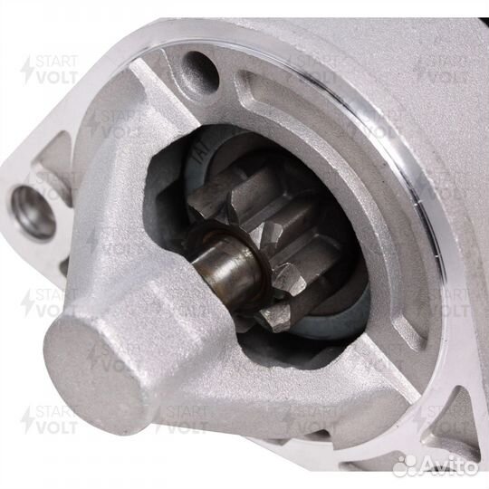 Стартер chevrolet aveo T250 (04) (1.2)