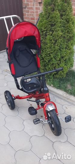 Детский трехколесный велосипед