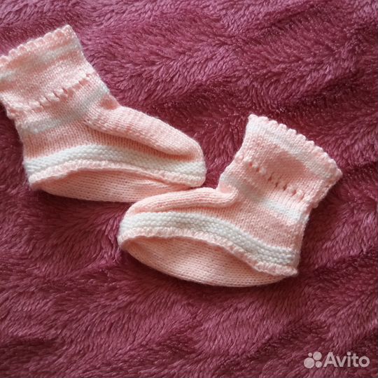 Вязаные вещи для малышей