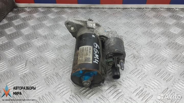 Стартер Skoda Superb 2 рест. 2014