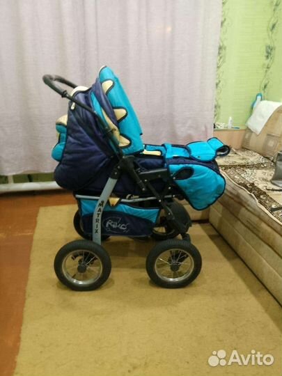 Коляска 2 в 1