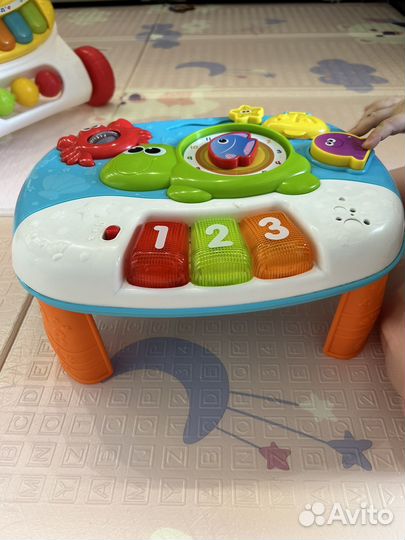 Развивающий музыкальный столик baby go