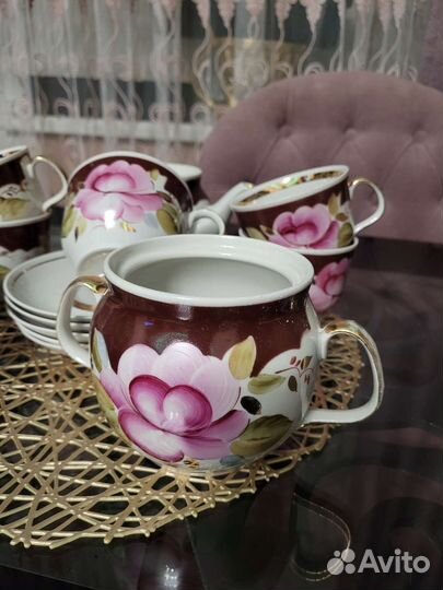 Сервиз чайный