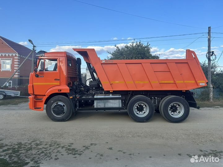 КамАЗ 65115-L4, 2015