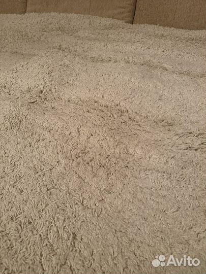 Турецкий ковер с длинным ворсом 3/4 м