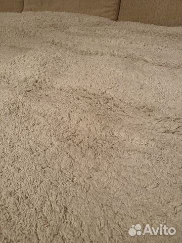 Турецкий ковер с длинным ворсом 3/4 м