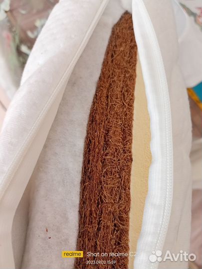 Матрас детский 120 60