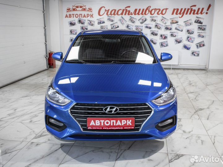 Hyundai Solaris 1.6 МТ, 2017, 134 653 км