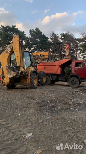 Вывоз строительного мусора