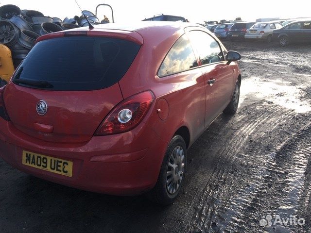 Разбор на запчасти Opel Corsa D