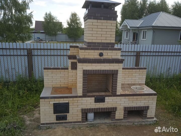 Монтаж и ремонт печей и дымоходов