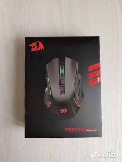 Беспроводная игровая мышь RedDragon Griffin