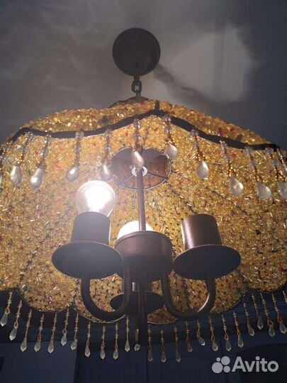 Люстра абажур