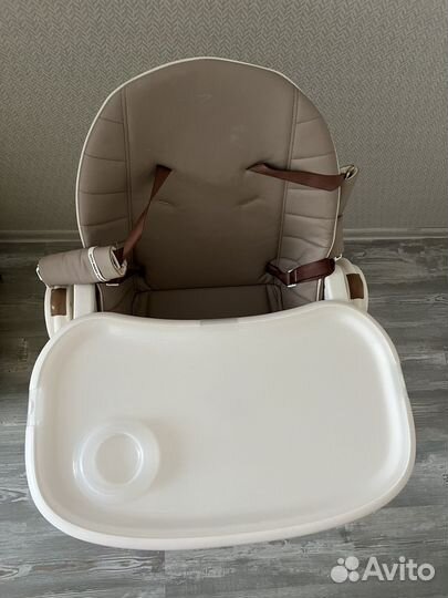 Стульчик для кормления happy baby berny v2