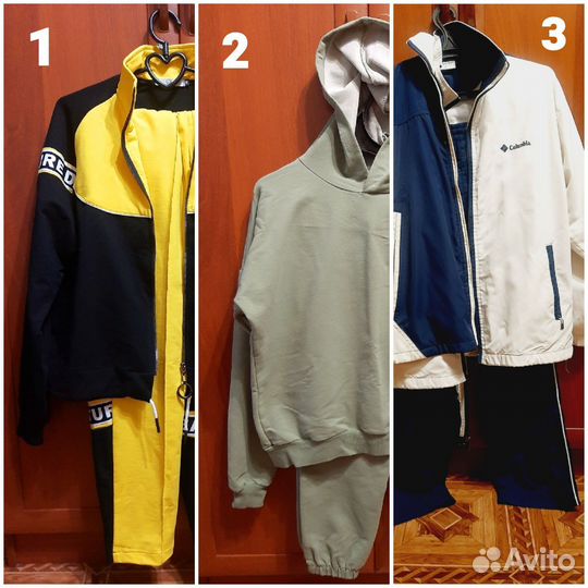 Женские спортивные костюмы