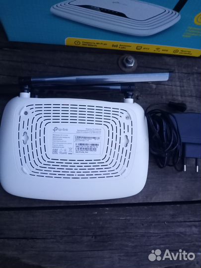 Wifi роутер tp link n300 TL-WR841N