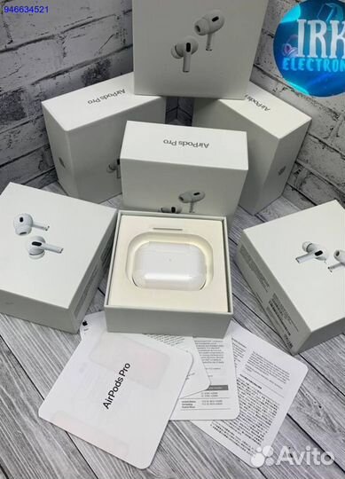 Наушники Apple AirPods Pro 2 Гарантия Чехол