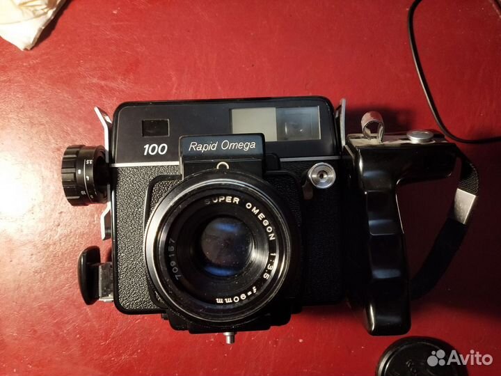 Rapid Omega 100 6х7