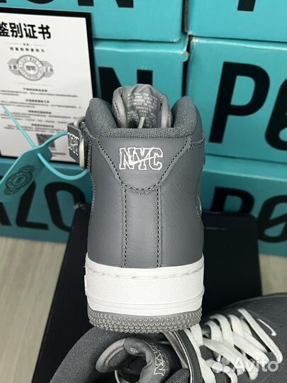 Nike Air Force 1 Cool Grey Оригинал