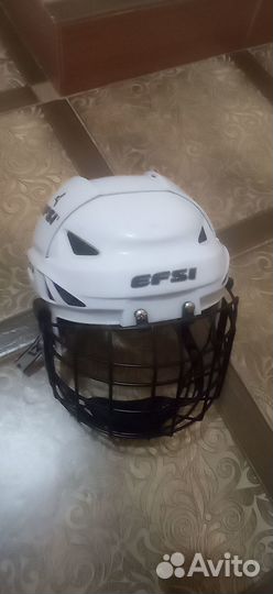 Щитки хоккейные