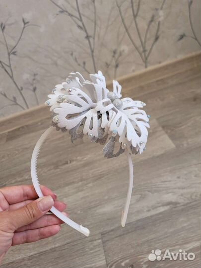 Ободок ручной работы