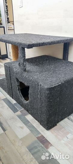 Кошачий домик бу