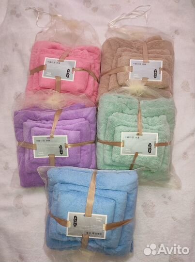 Набор полотенец 3в1