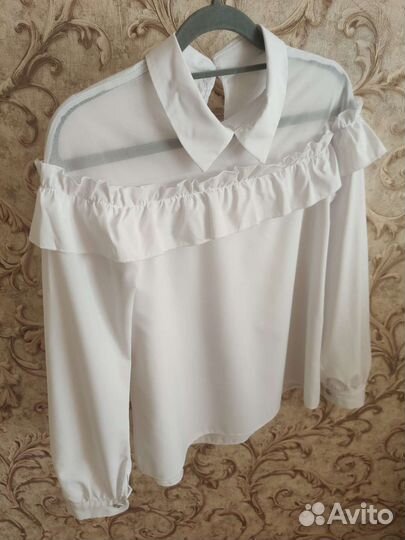 Рубашка на девочку