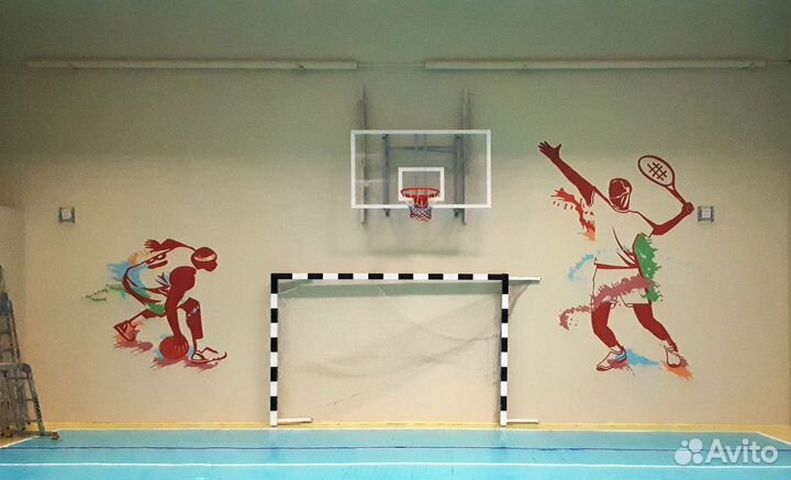 Художник роспись стен, картины на заказ