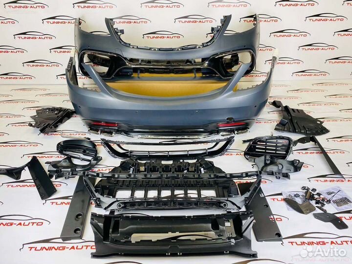 Рестайлинг обвес Mercedes Benz W222 AMG S63 N3211